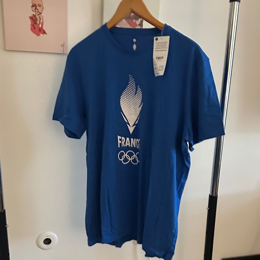 France Olympics Shirt NWT